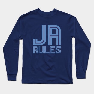 Ja Rules - Navy Long Sleeve T-Shirt